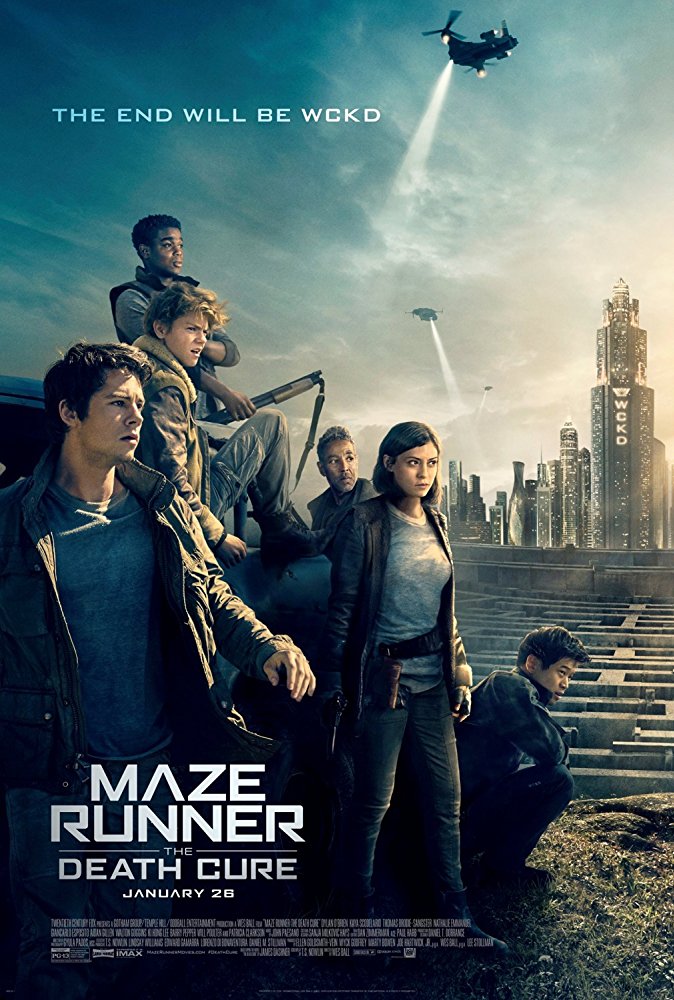 Maze Runner: The Death Cure [Movies Anywhere HD, Vudu HD or iTunes HD via  Movies Anywhere] - Hollywood Movie Codes