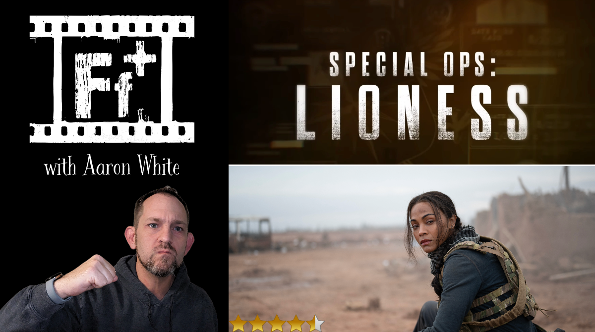 Special Ops: Lioness' Review: Zoe Saldaña Does Strong and Silent